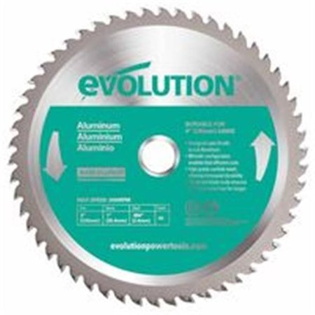 Evolution Evolution 510-180BLADE-ST Tct Metal Cutting Blade Mild Steel 510-180BLADE-ST